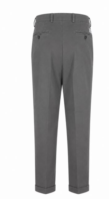 Manuel RITZ Cotton Elastane Trousers