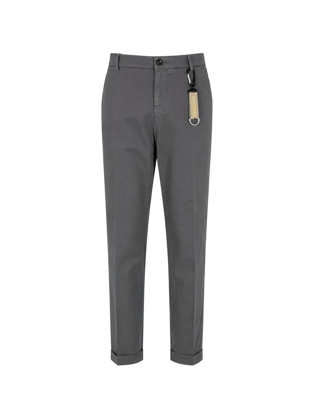 Manuel RITZ Cotton Elastane Trousers