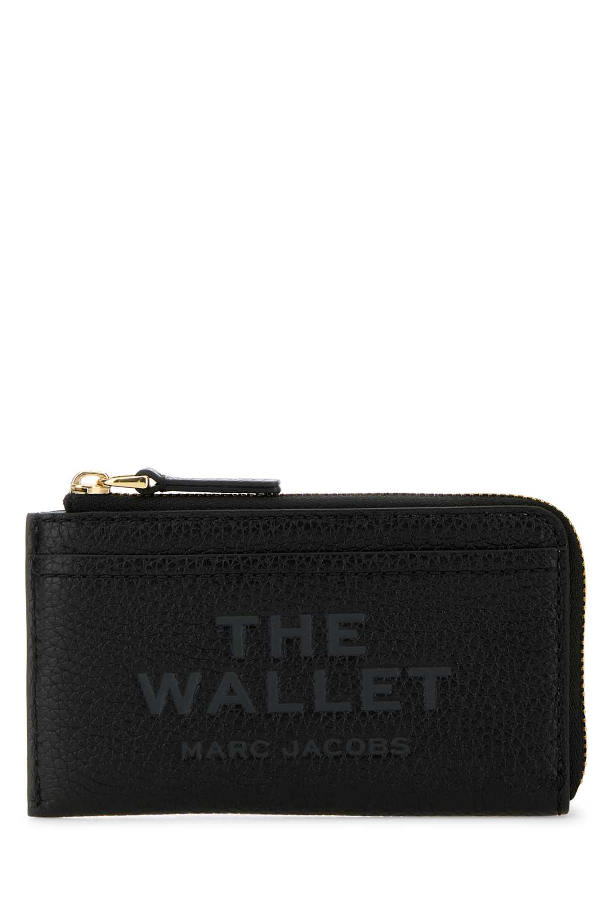 Marc jacobs Black Cotton Wallet