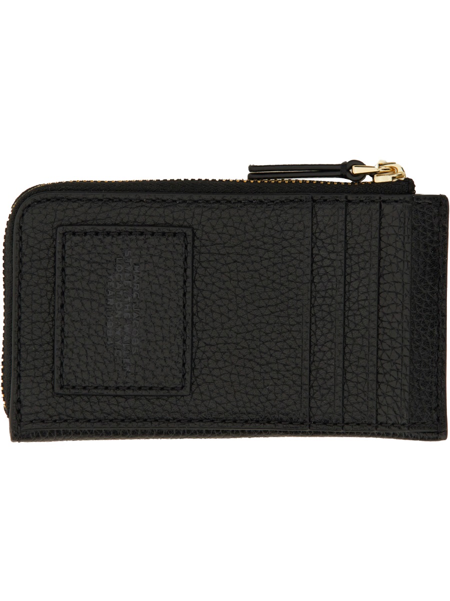 Marc jacobs Black Cotton Wallet