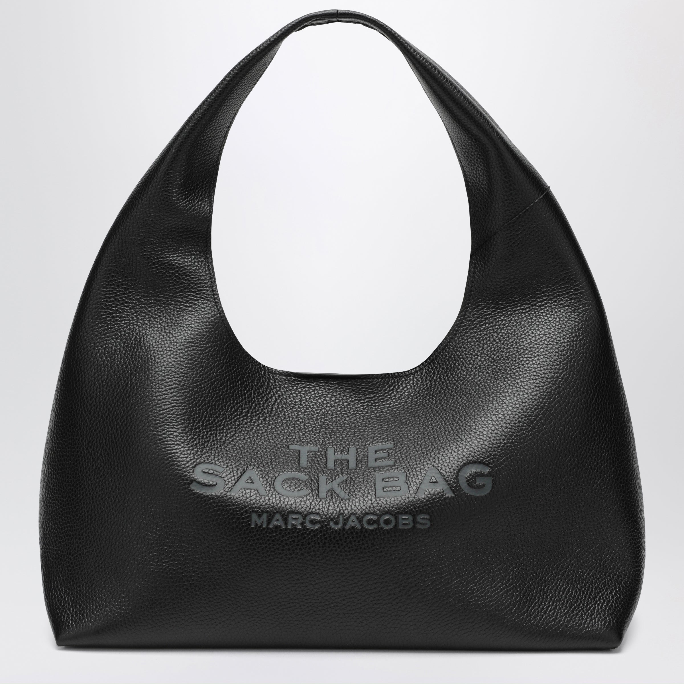 Marc jacobs Black The Sack Bag In Leather