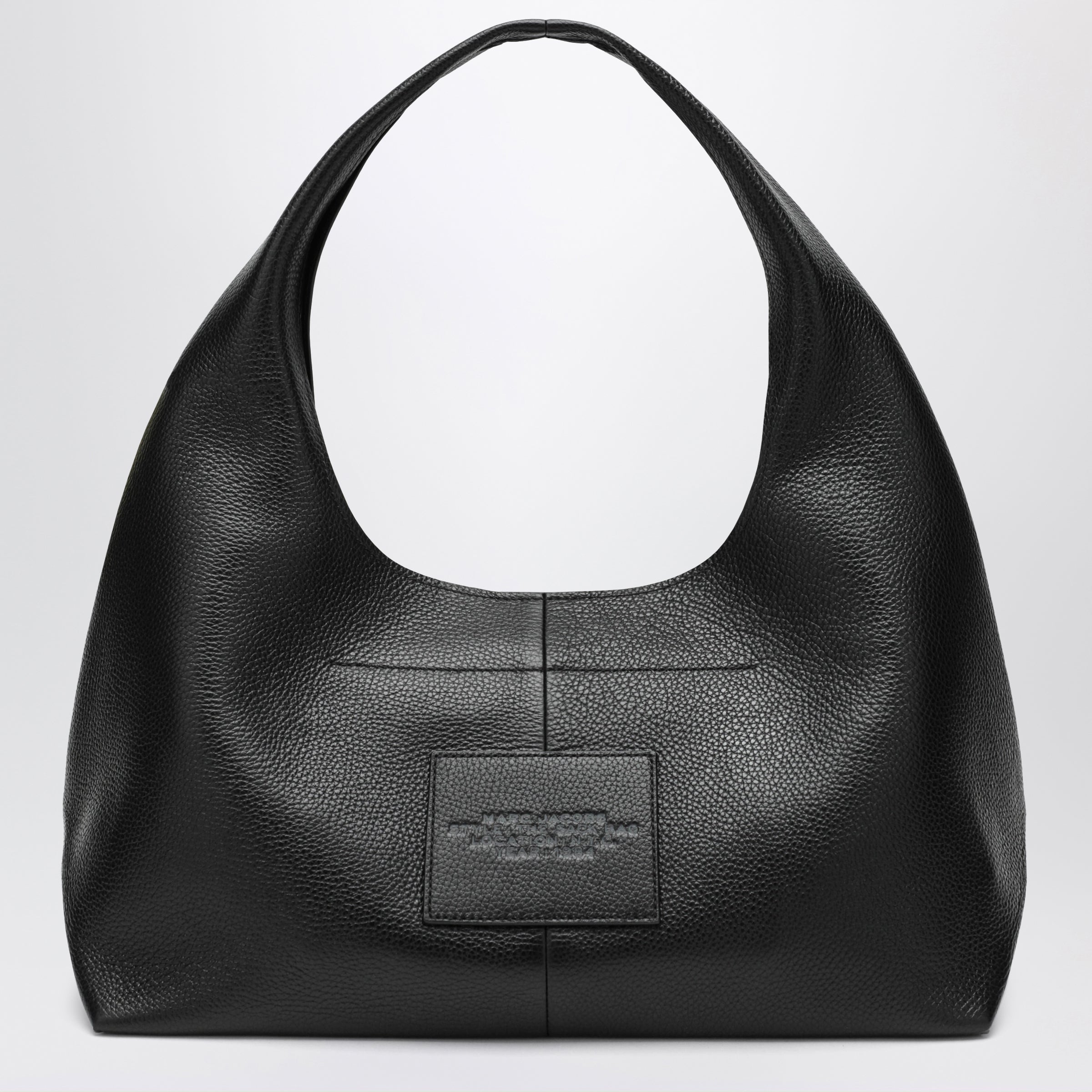 Marc jacobs Black The Sack Bag In Leather