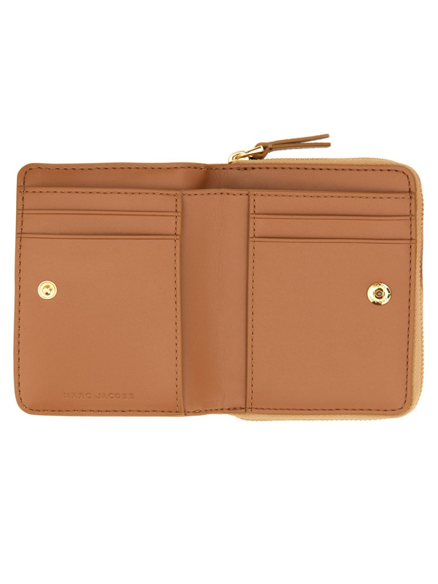 Marc jacobs Camel Cotton Wallet