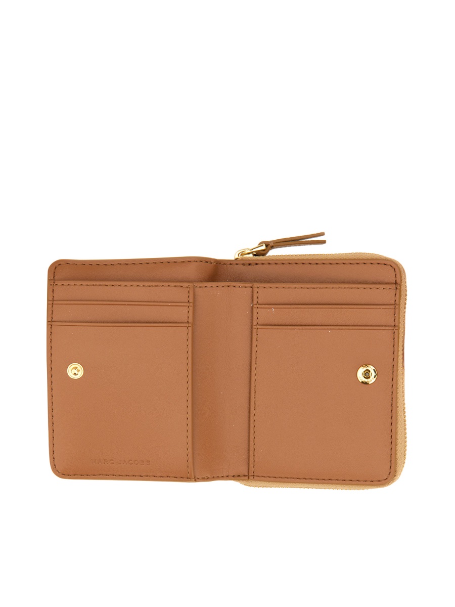 Marc jacobs Camel Cotton Wallet