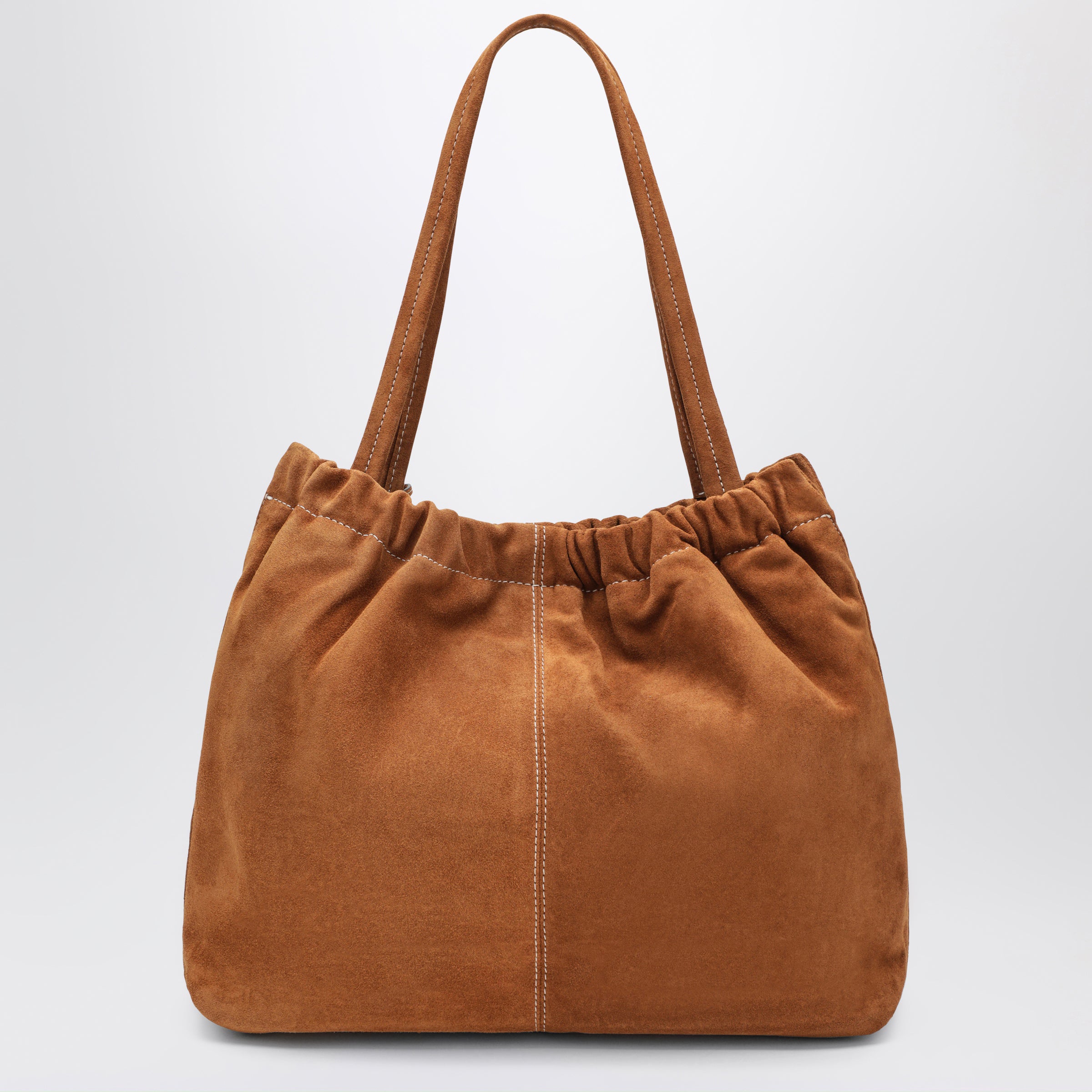 Marc jacobs Copper The Cristina Tote Bag In Suede