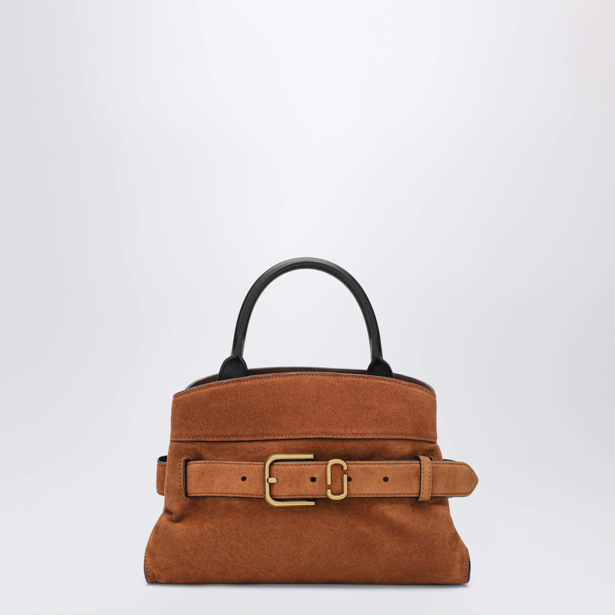 Marc jacobs Dakota The Small Satchel Copper Suede Ba