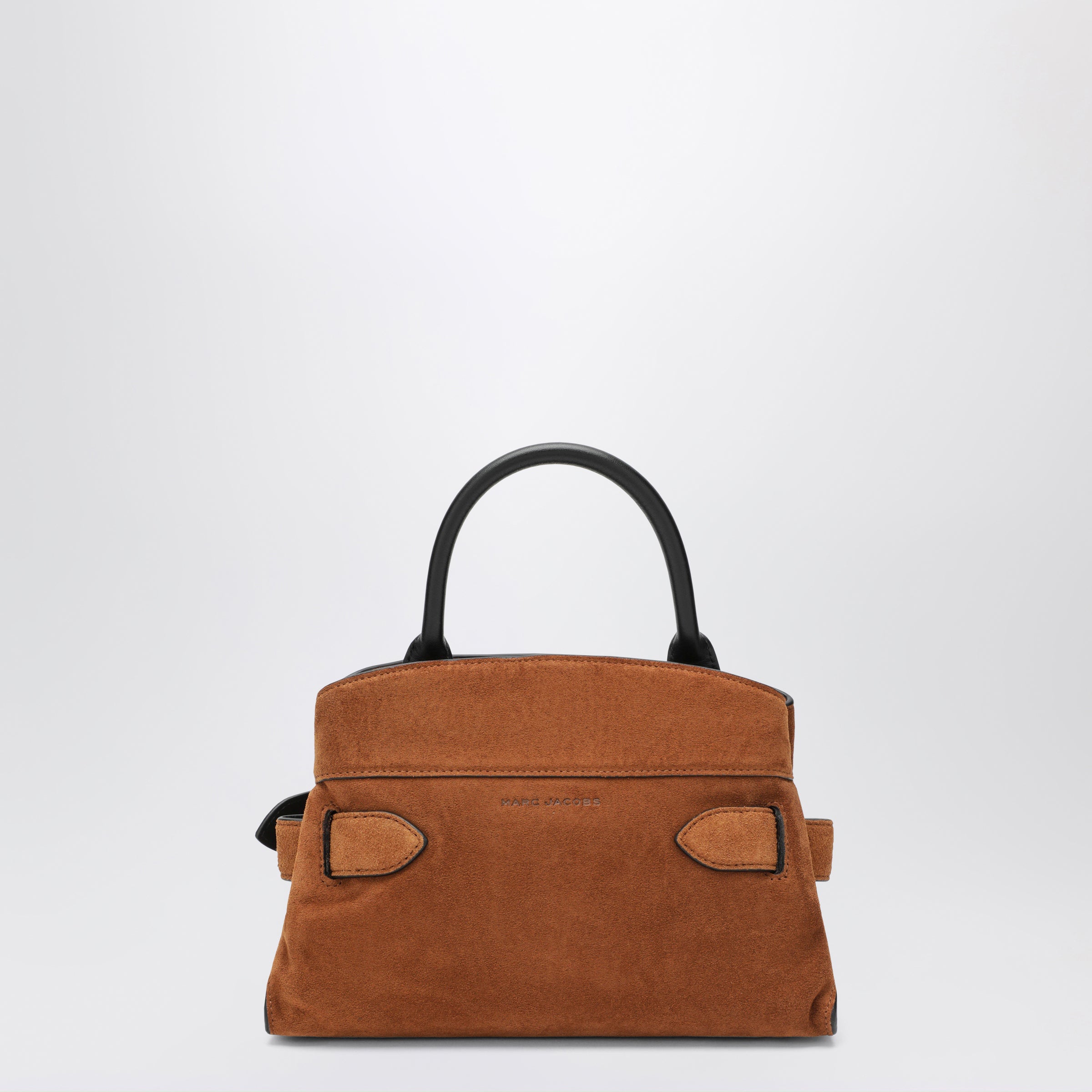 Marc jacobs Dakota The Small Satchel Copper Suede Ba