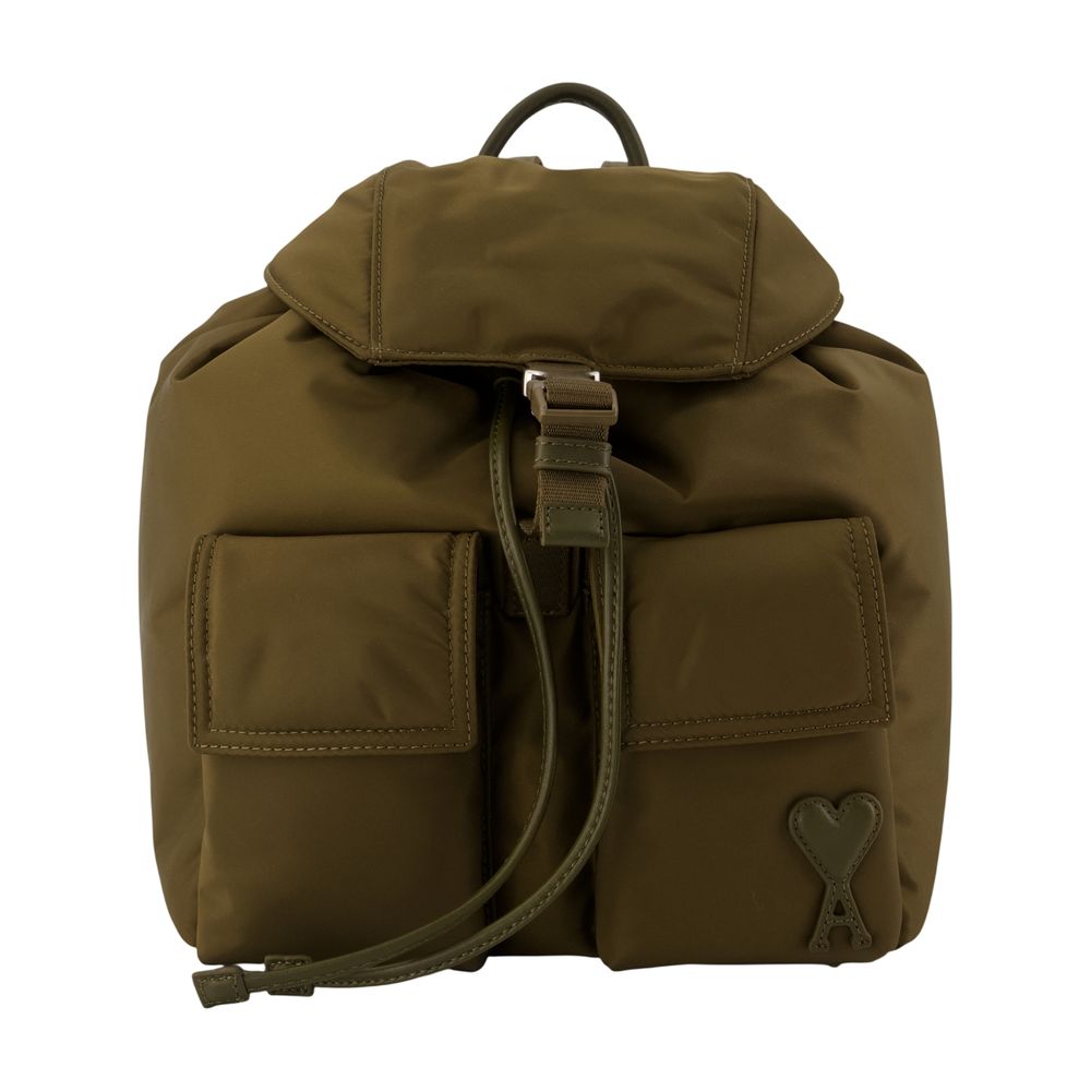 Ami paris Marcel Small Rucksack