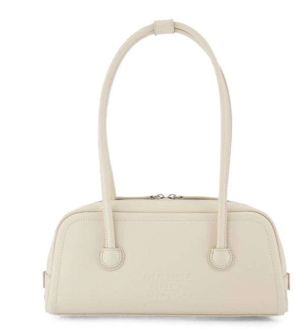 Margesherwood Beige Leather Bag