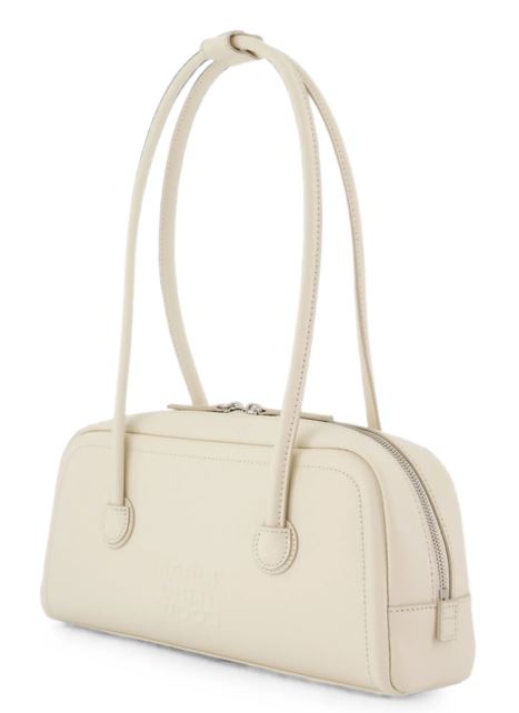 Margesherwood Beige Leather Bag