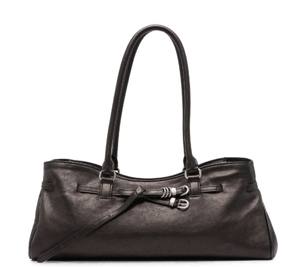 Margesherwood Black Leather Bag
