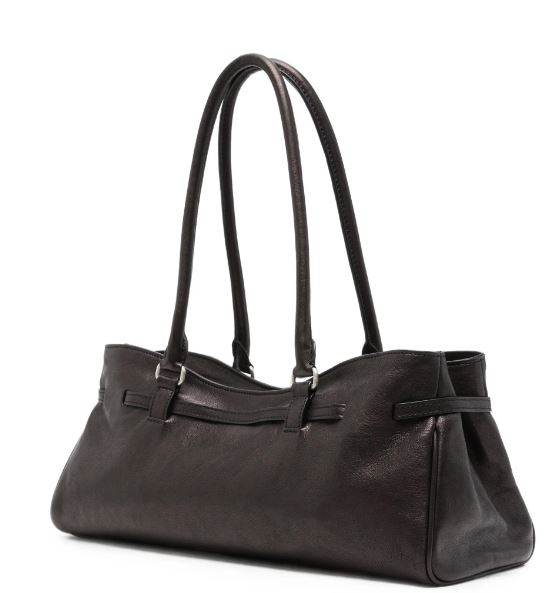 Margesherwood Black Leather Bag
