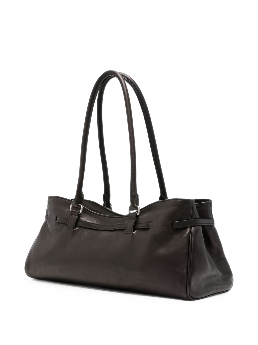 Margesherwood Black Leather Bag