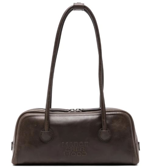 Margesherwood Dark Brown Leather Bag