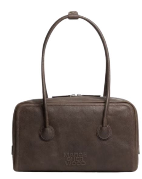 Margesherwood Dark Brown Leather Bag