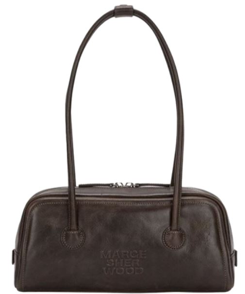 Margesherwood Dark Brown Leather Bag