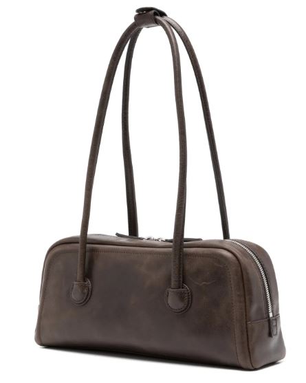 Margesherwood Dark Brown Leather Bag
