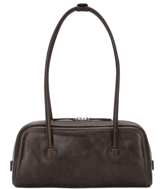 Margesherwood Dark Brown Leather Bag