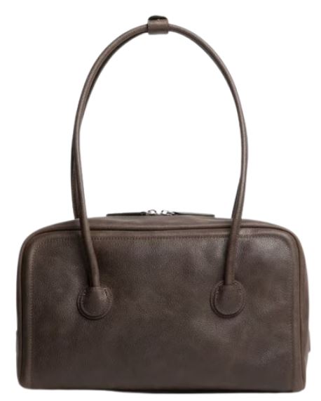 Margesherwood Dark Brown Leather Bag