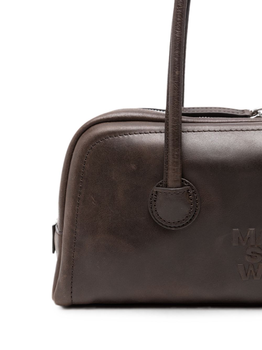 Margesherwood Dark Brown Leather Bag