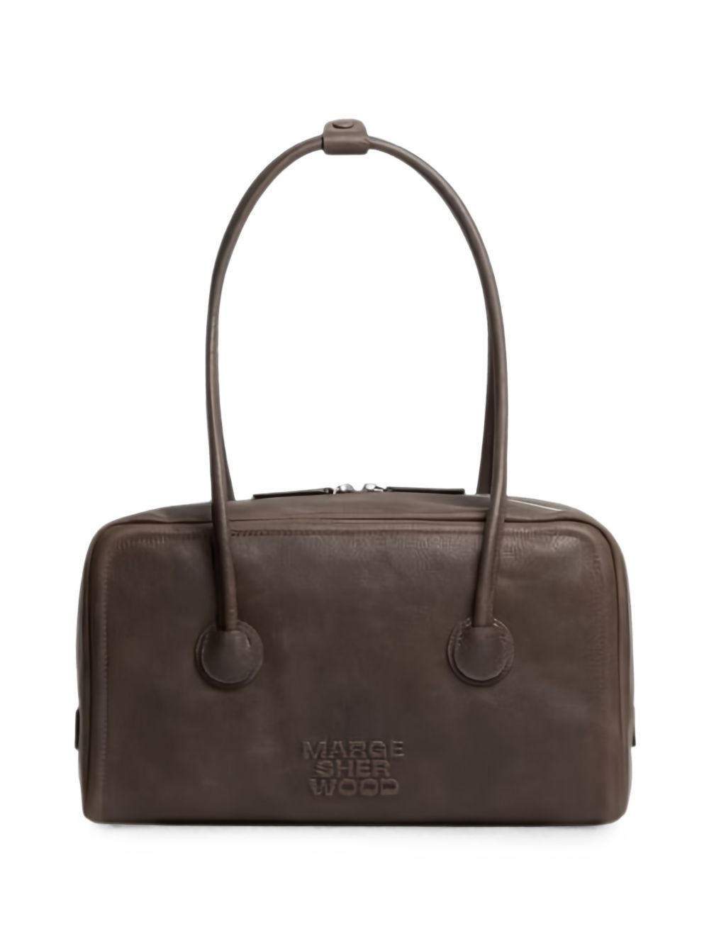 Margesherwood Dark Brown Leather Bag