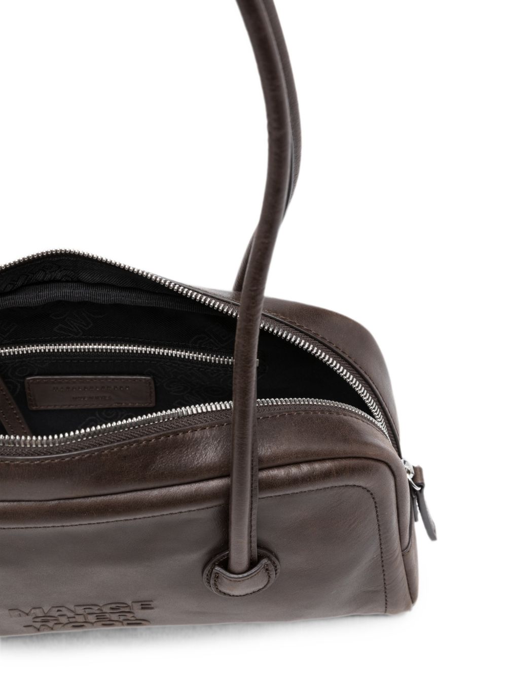 Margesherwood Dark Brown Leather Bag