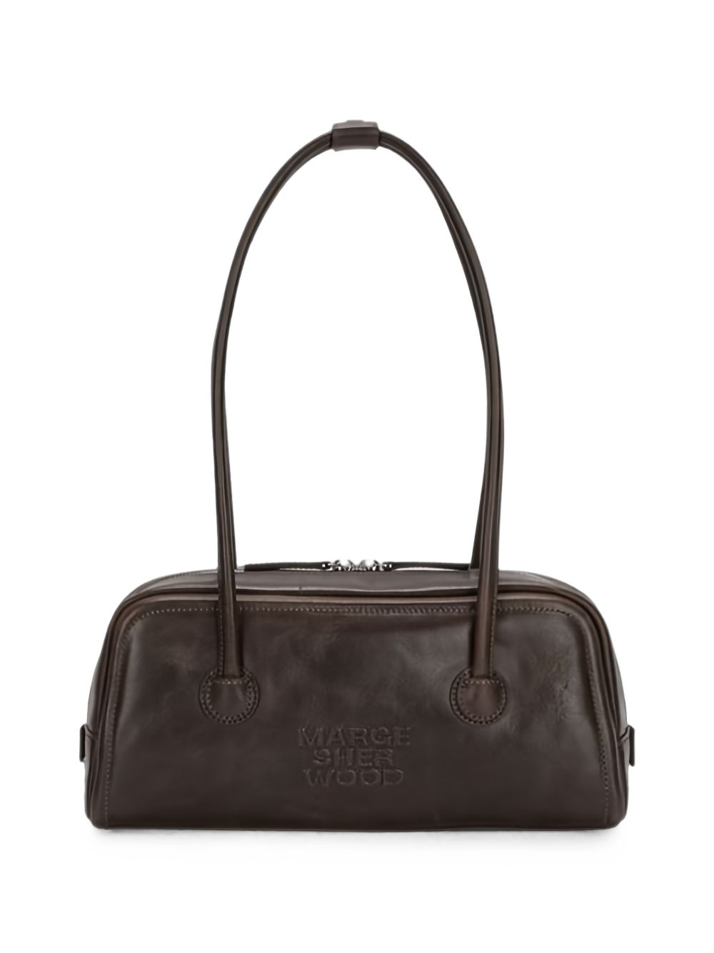 Margesherwood Dark Brown Leather Bag