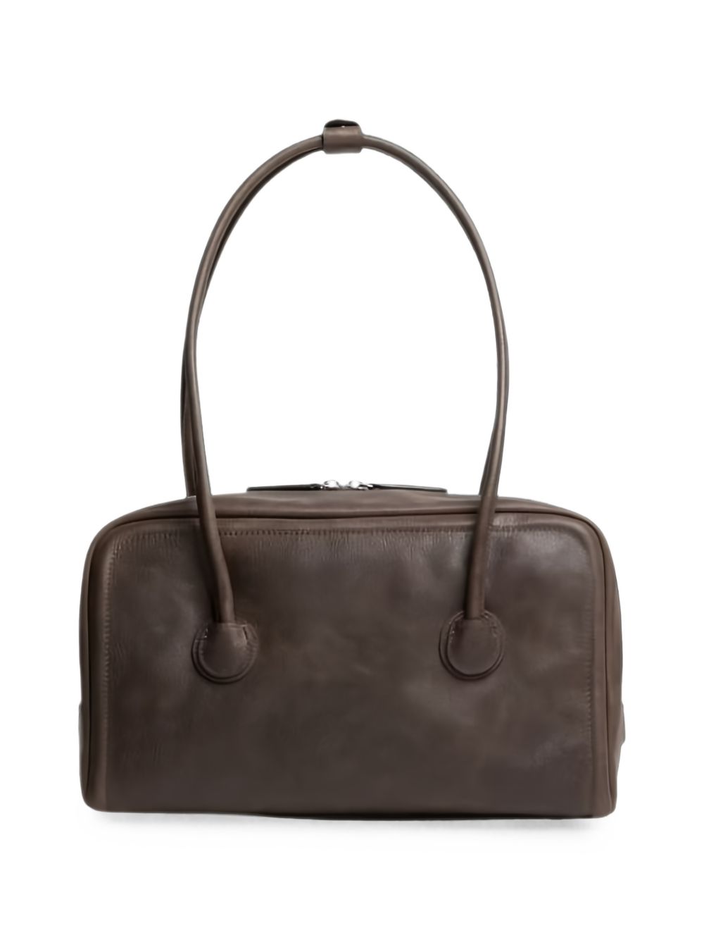 Margesherwood Dark Brown Leather Bag