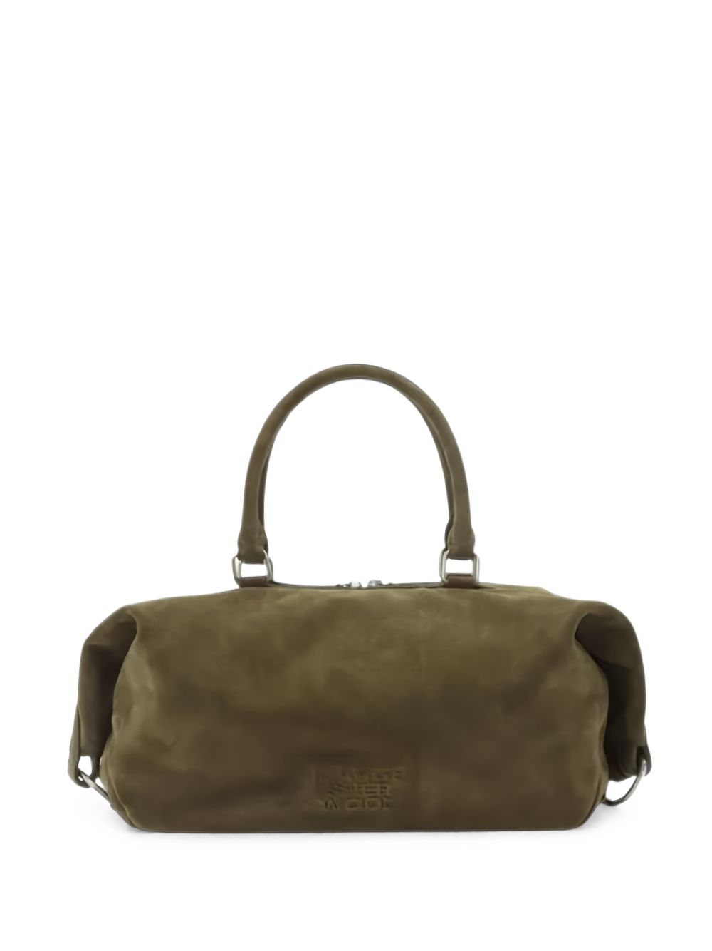Margesherwood Olive Green Suede Bag