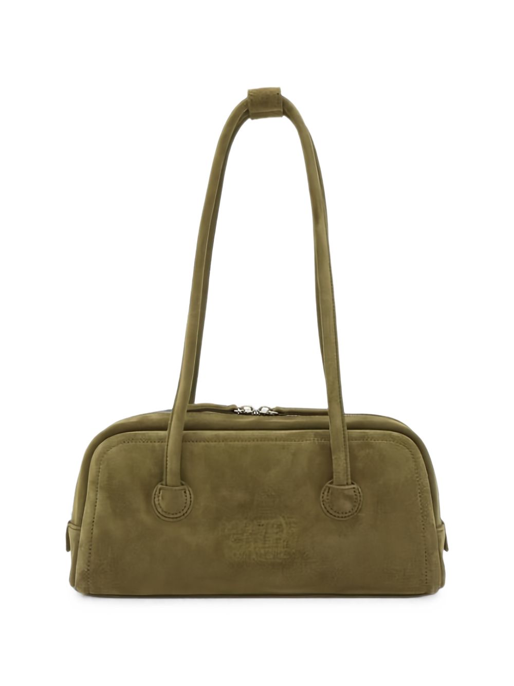 Margesherwood Olive Green Suede Bag