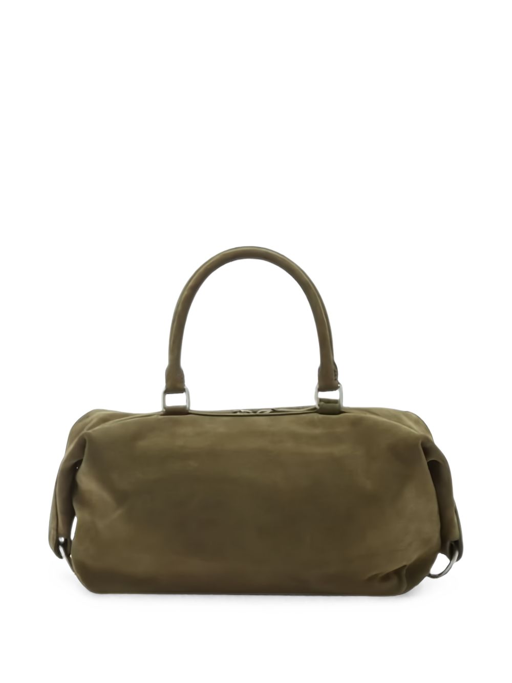 Margesherwood Olive Green Suede Bag