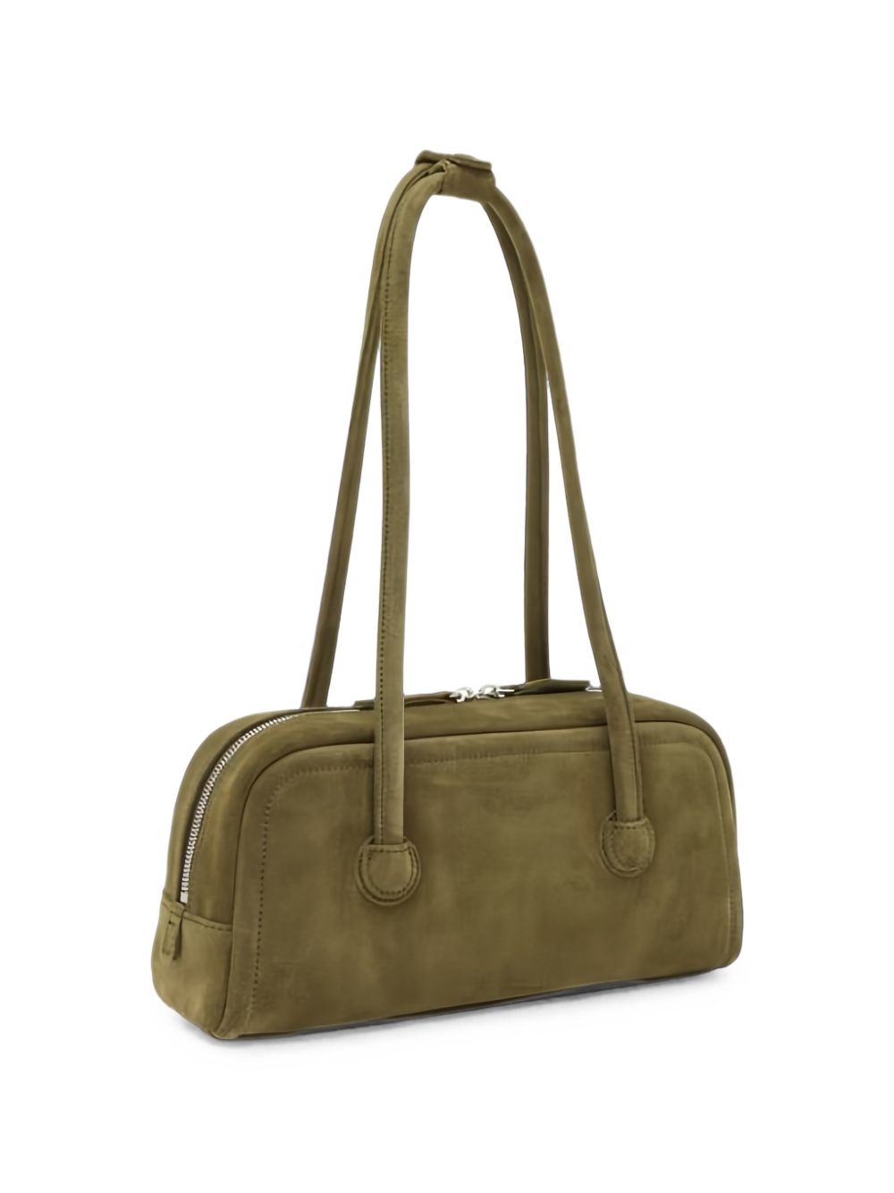 Margesherwood Olive Green Suede Bag