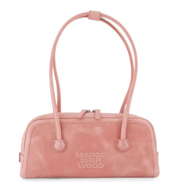 Margesherwood Pink Leather Bag