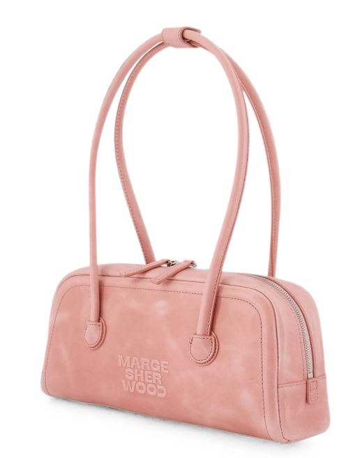 Margesherwood Pink Leather Bag