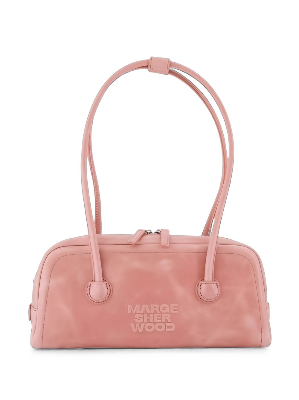 Margesherwood Pink Leather Bag