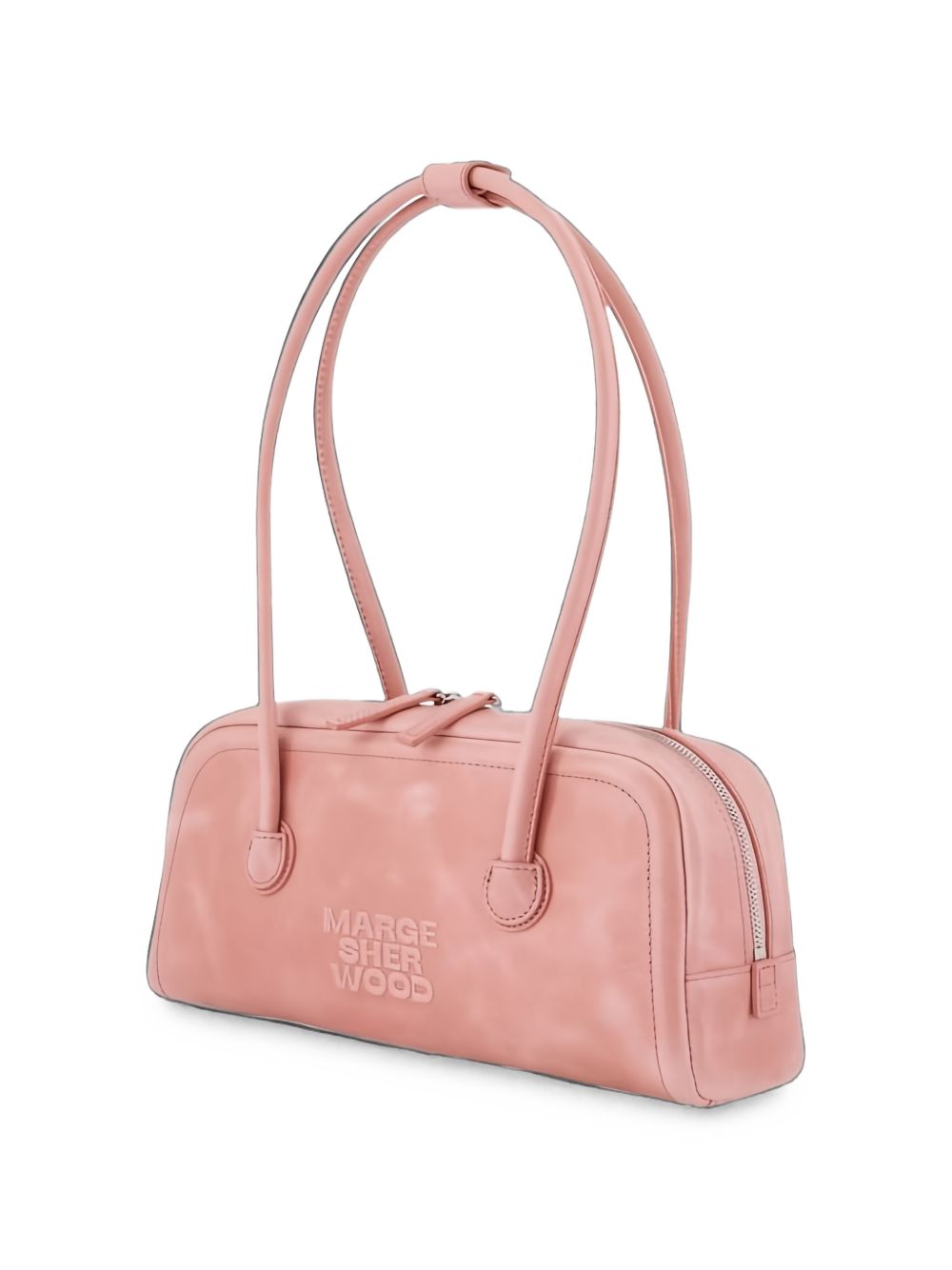 Margesherwood Pink Leather Bag