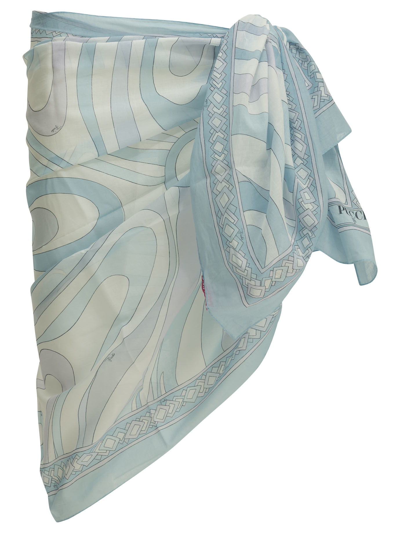 Emilio Pucci "Marmo" Pareo