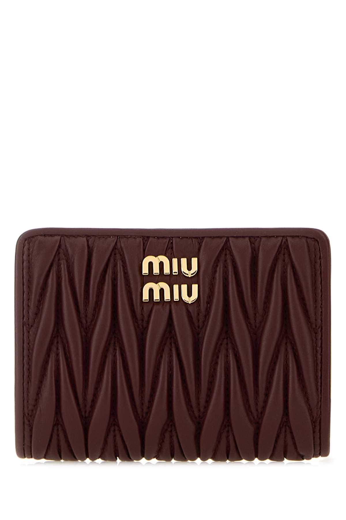 Miu Miu Matelassé Wallet