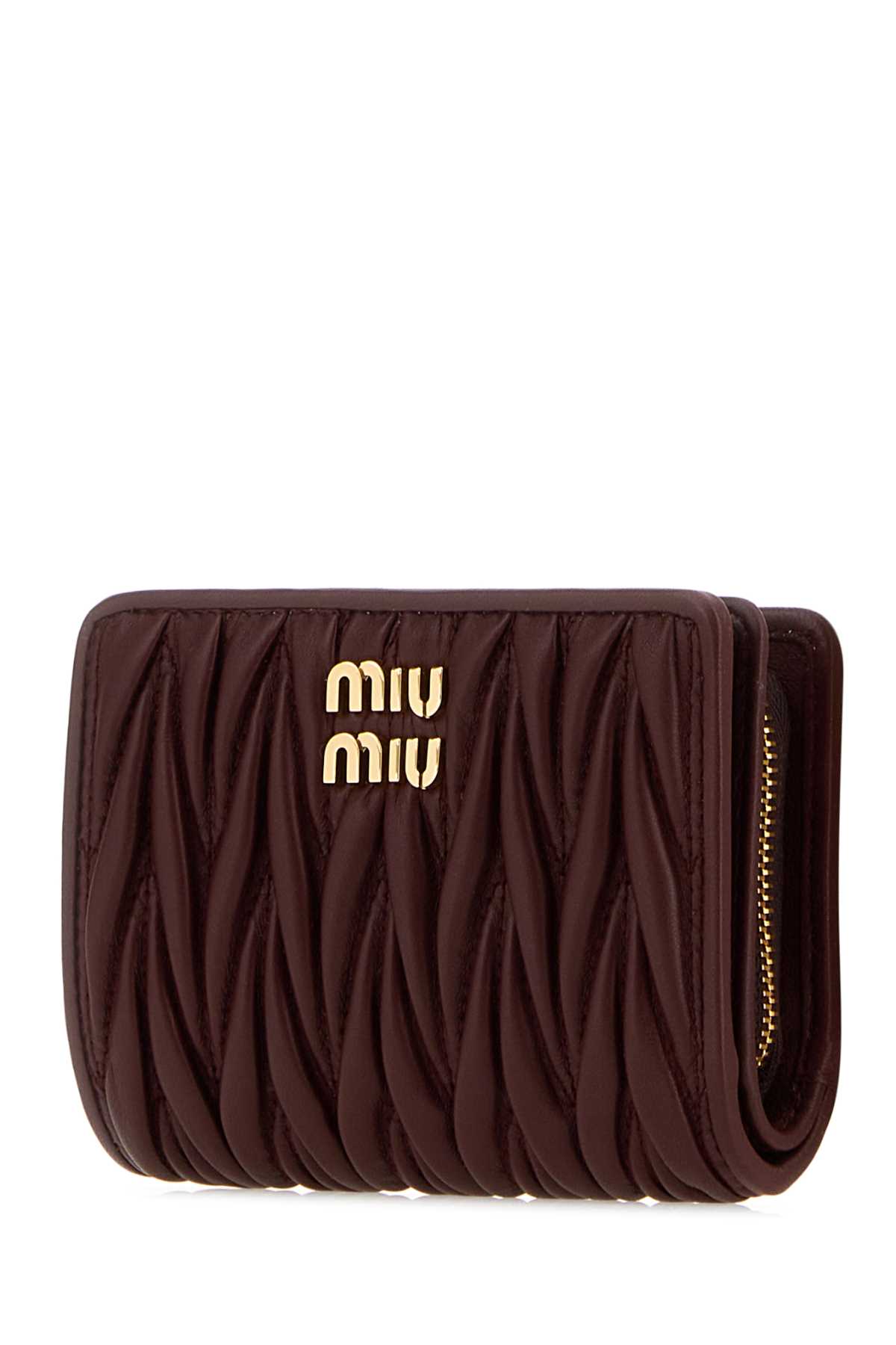 Miu Miu Matelassé Wallet