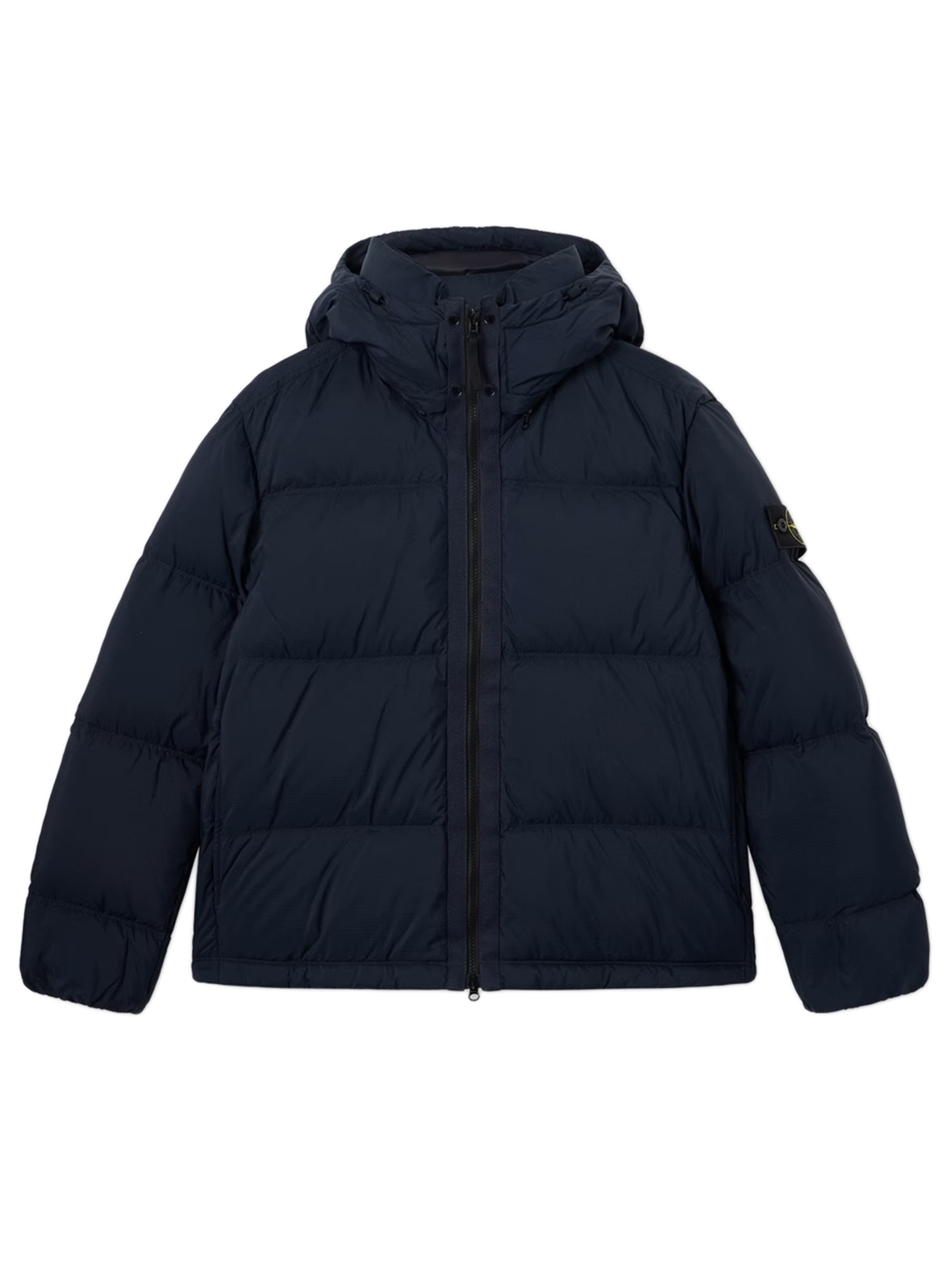 Stone Island Matt Ripstop Cordura® Hooded Down Jacket