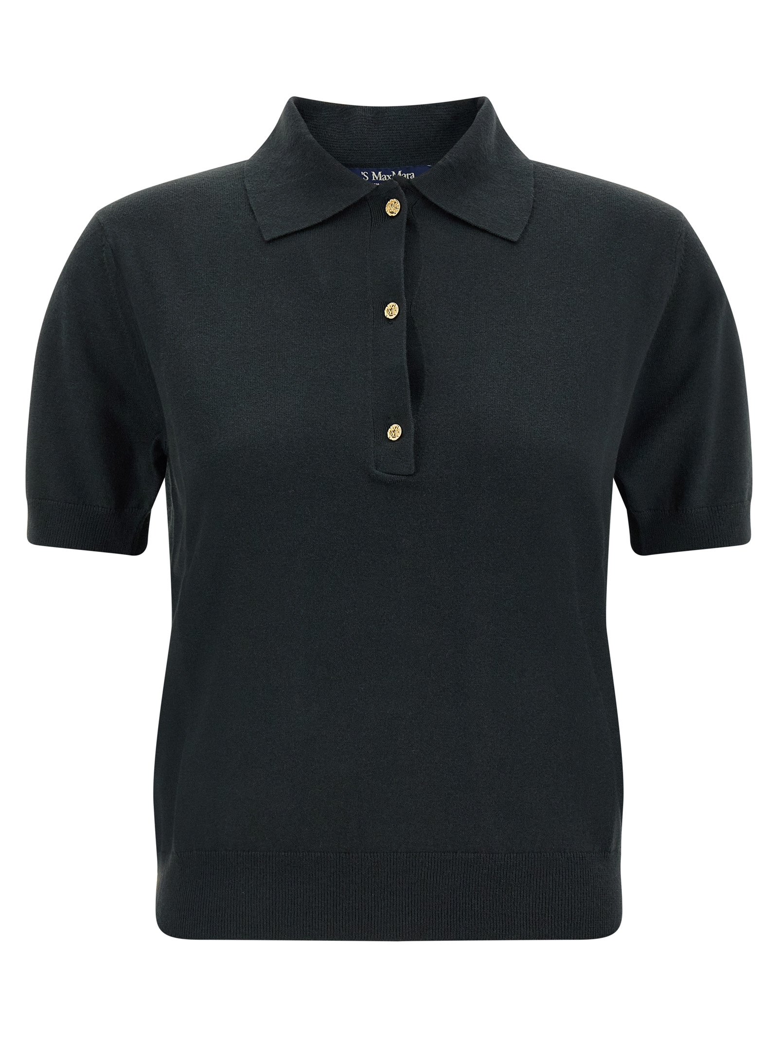 'S Max Mara Max Mara 'S 'Pomposa' Knit Polo Shirt
