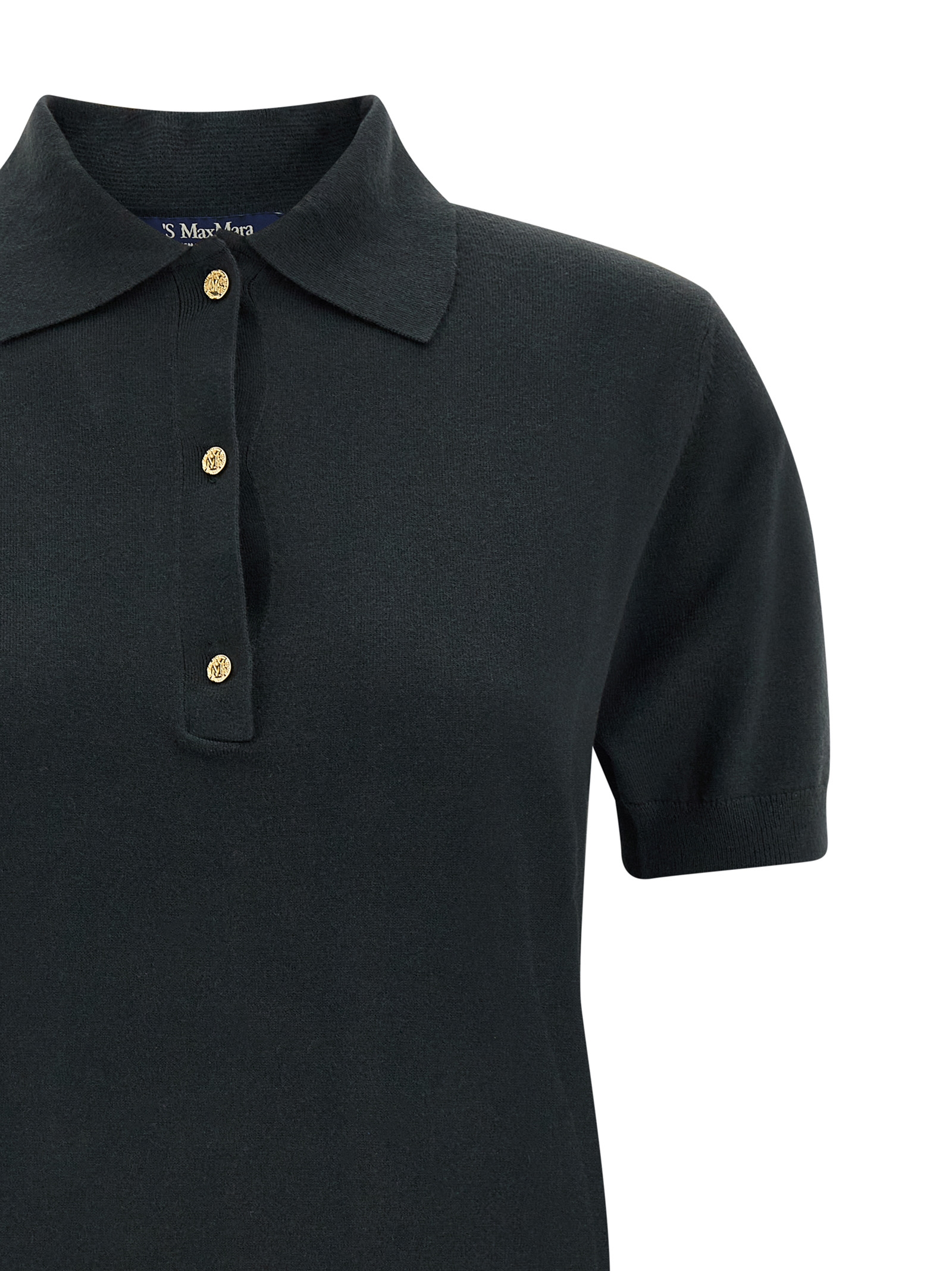 'S Max Mara Max Mara 'S 'Pomposa' Knit Polo Shirt