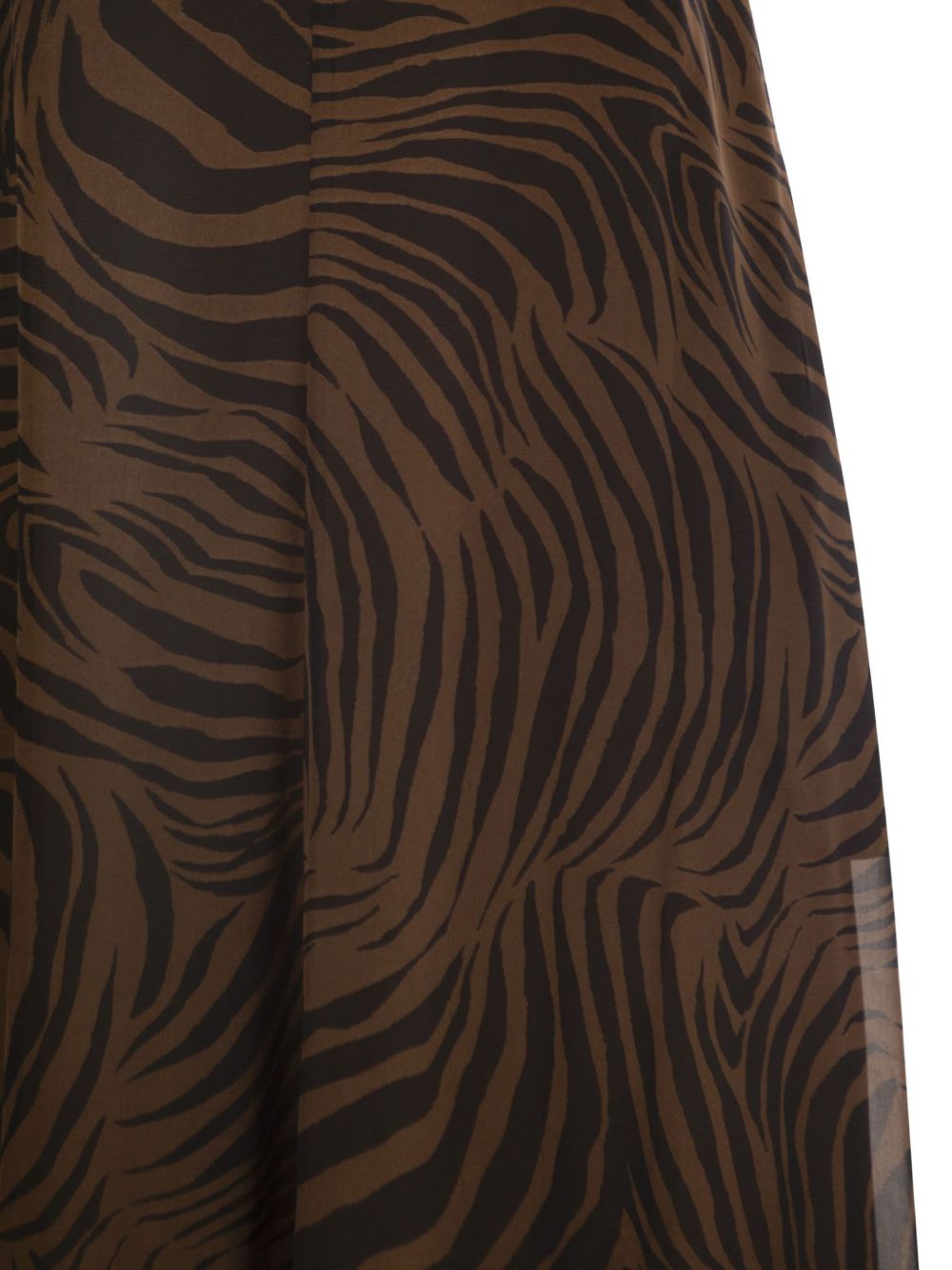 Max Mara Studio Brown Virgin Wool Dress