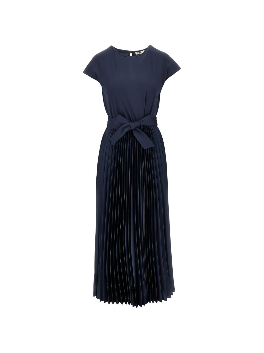 Weekend Max Mara Max Mara Weekend Blue Virgin Wool Dress