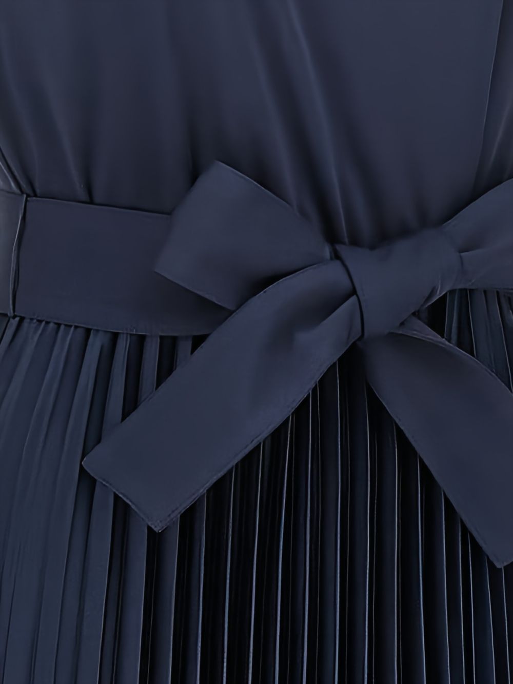 Weekend Max Mara Max Mara Weekend Blue Virgin Wool Dress