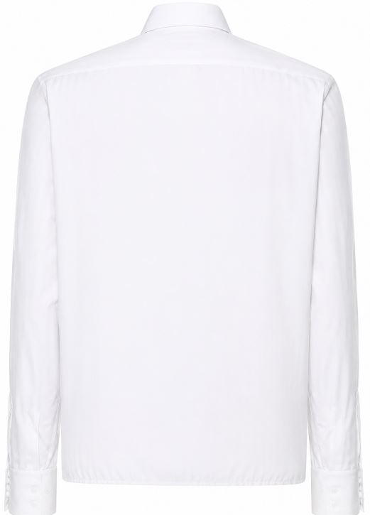 Max Mara White Virgin Wool Shirt