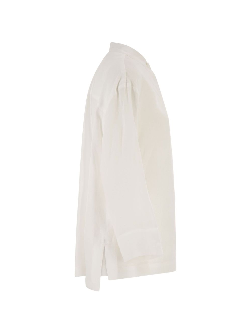 Max Mara White Virgin Wool Shirt