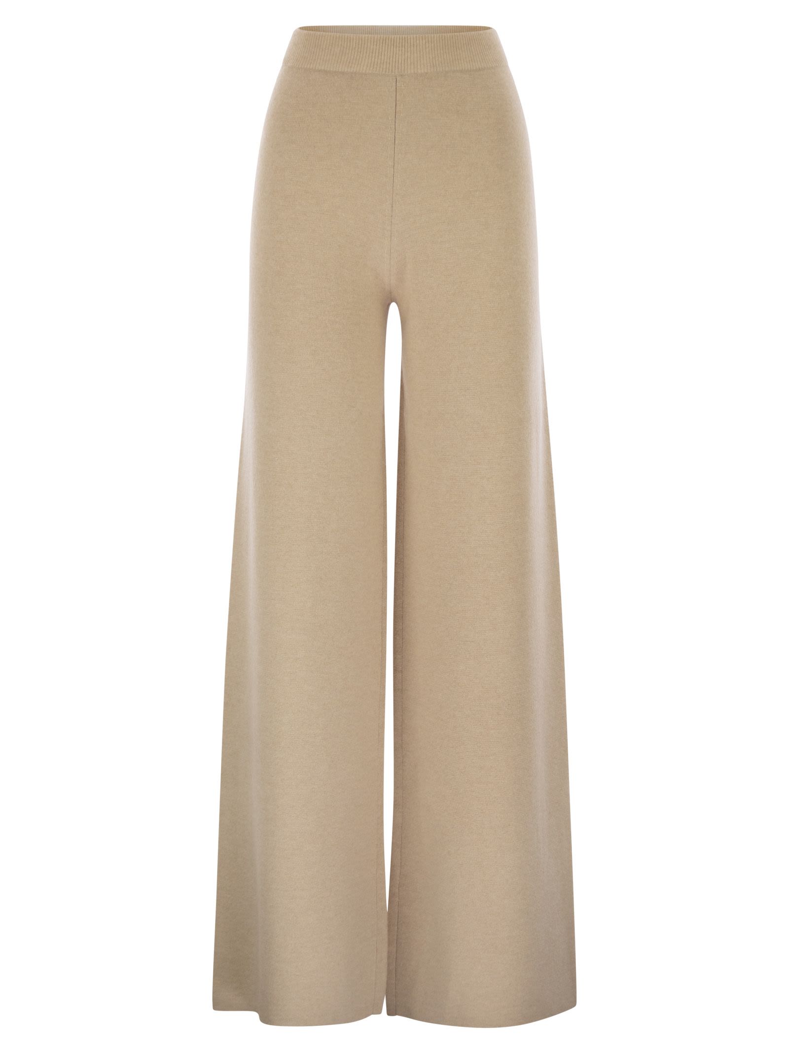 Max Mara Maxmara Judy - Wool And Cashmere Trouser