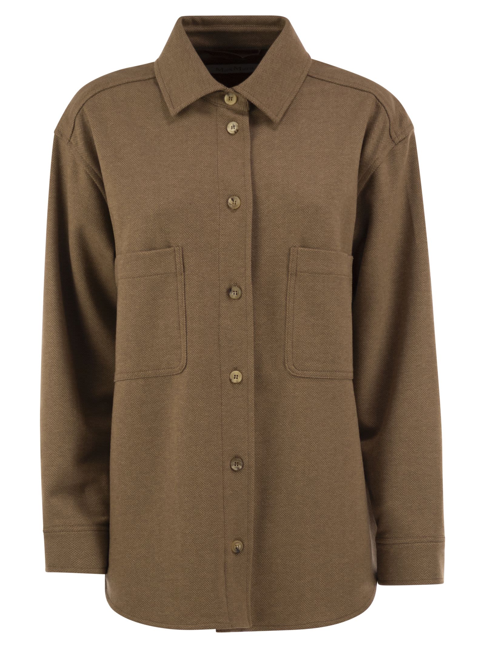 Max Mara Maxmara Mxmladino - Camel And Virgin Woo