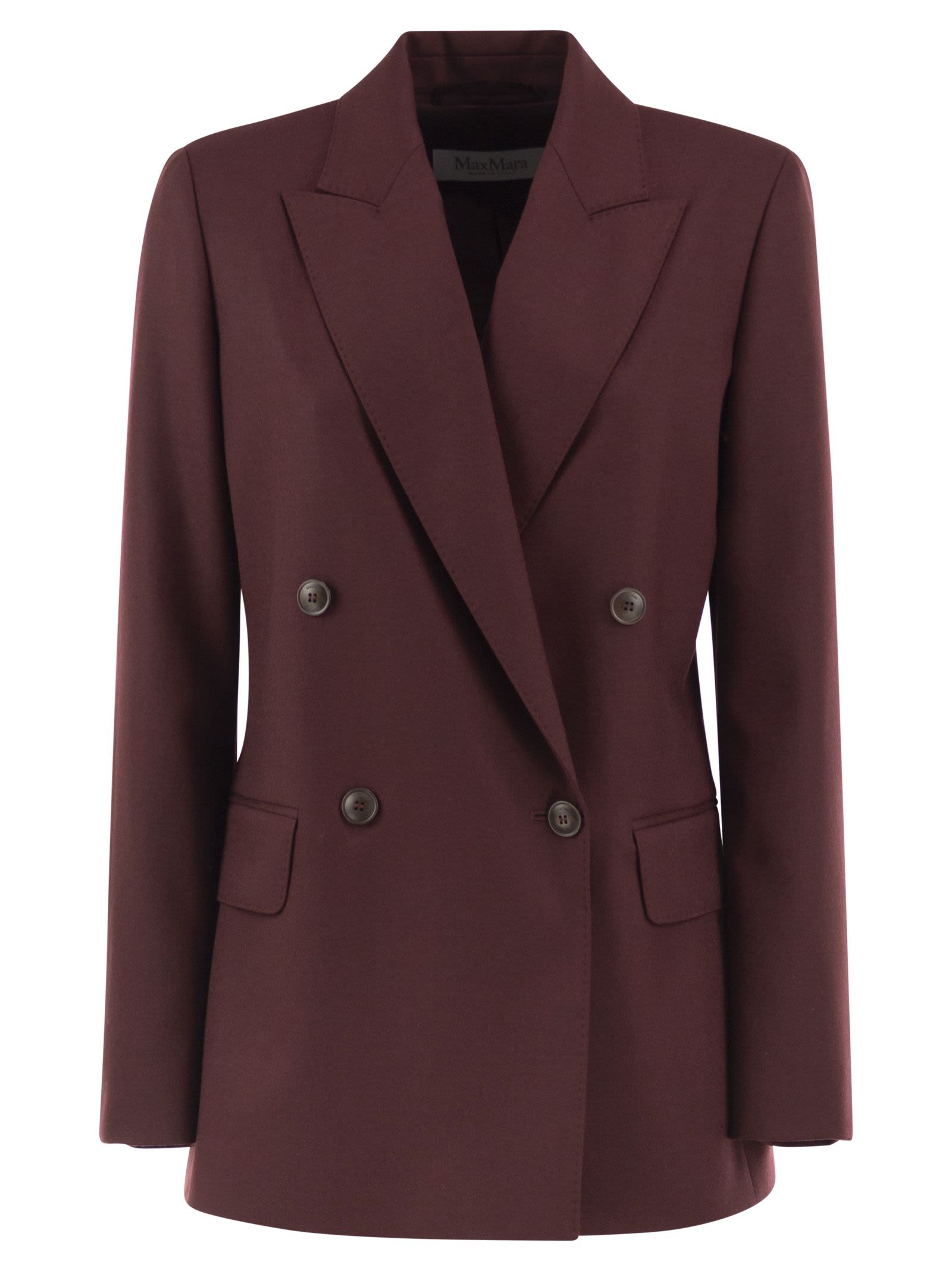 Max Mara Maxmara Mxmscenico - Double-Breasted Str